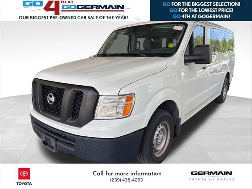 2018 Nissan NV Passenger NV3500 HD S V6