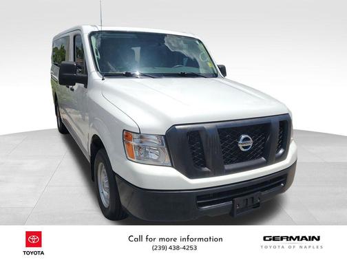 2018 Nissan NV Passenger NV3500 HD S V6