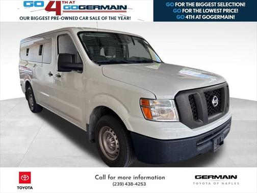 2018 Nissan NV Passenger NV3500 HD S V6