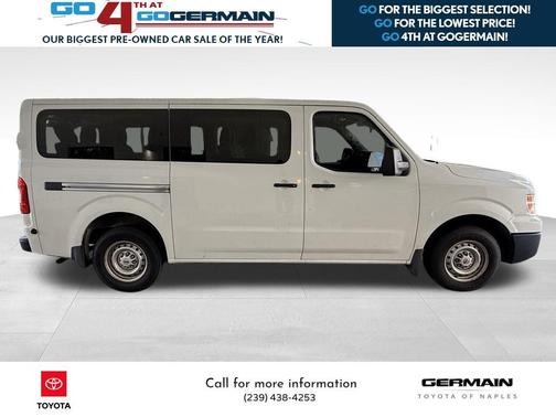 2018 Nissan NV Passenger NV3500 HD S V6
