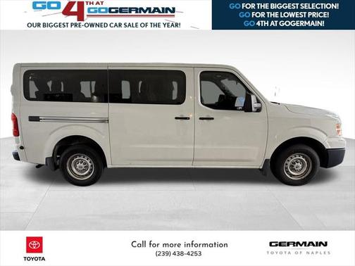 2018 Nissan NV Passenger NV3500 HD S V6