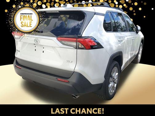 2025 Toyota RAV4 XLE Premium