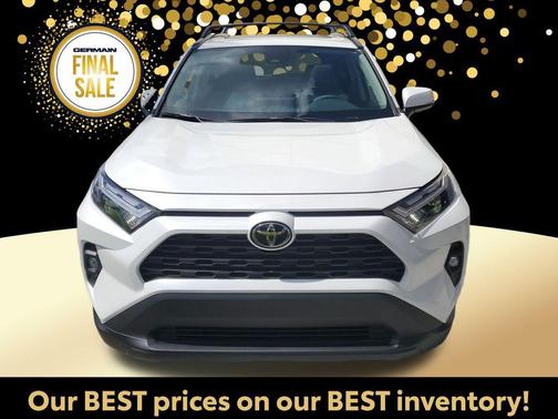 2025 Toyota RAV4 XLE Premium