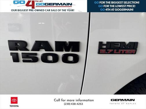 2018 RAM 1500 Night Crew Cab 4x4 5'7' Box