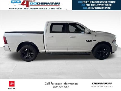 2018 RAM 1500 Night Crew Cab 4x4 5'7' Box