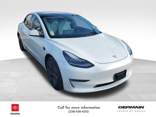 2021 Tesla Model 3 Long Range