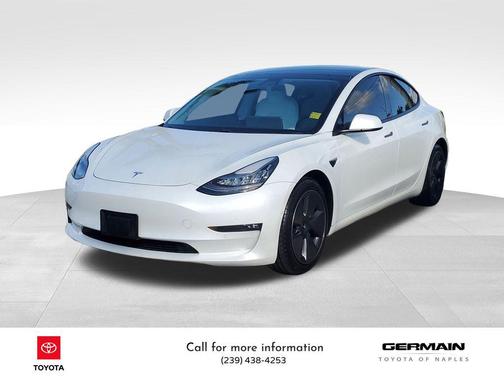 2021 Tesla Model 3 Long Range