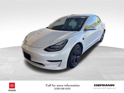2021 Tesla Model 3 Long Range