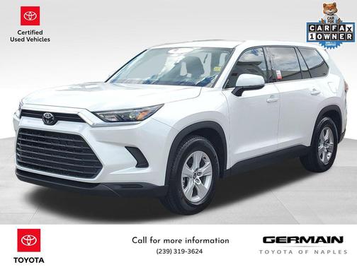 2025 Toyota Highlander LE