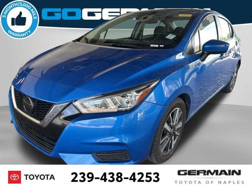 2021 Nissan Versa 1.6 SV