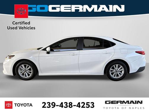 Ice Cap 2025 Toyota Camry LE