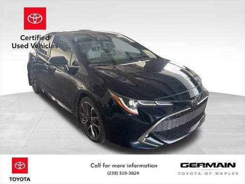 2022 Toyota Corolla XSE