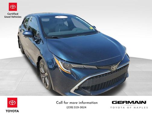 2022 Toyota Corolla XSE