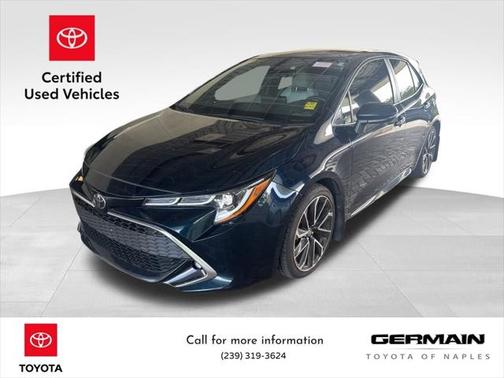 2022 Toyota Corolla XSE