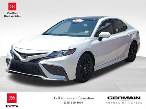 2022 Toyota Camry XSE