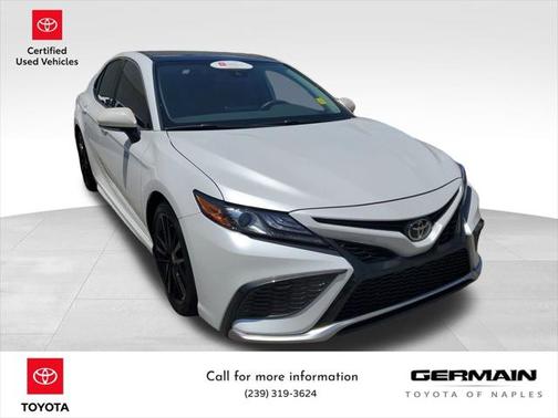 2022 Toyota Camry XSE