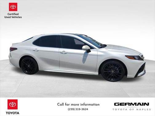 2022 Toyota Camry XSE