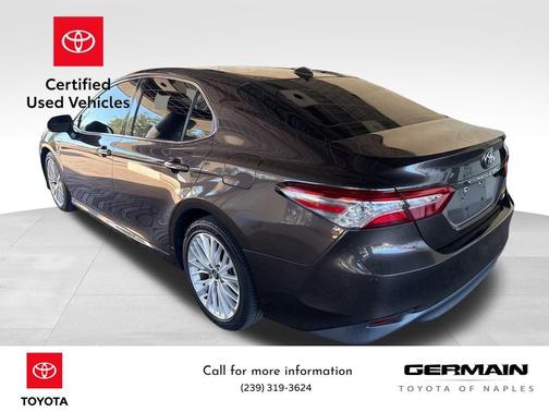 2020 Toyota Camry XLE