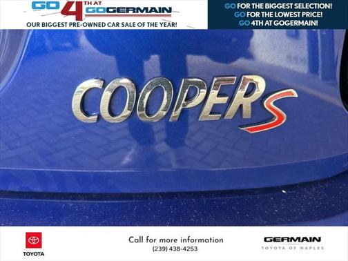 2020 MINI Hardtop Cooper S