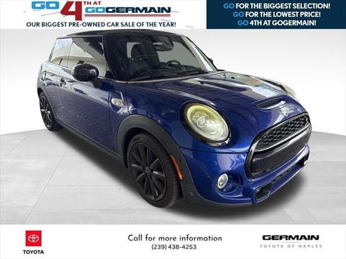 2020 MINI Hardtop Cooper S