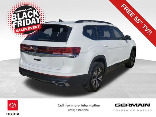 2024 Volkswagen Atlas 2.0T SE