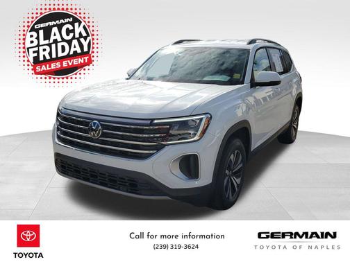 2024 Volkswagen Atlas 2.0T SE