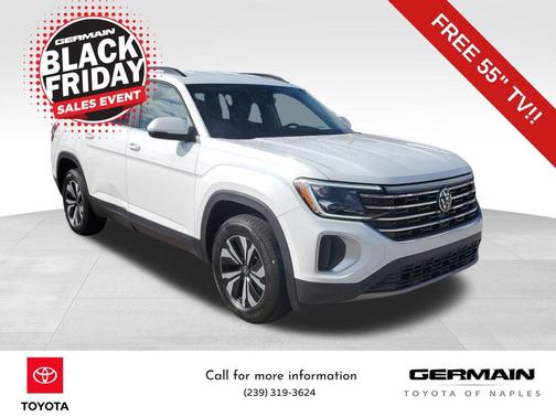 2024 Volkswagen Atlas 2.0T SE