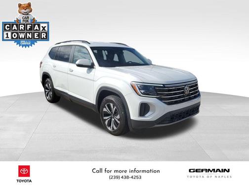 2024 Volkswagen Atlas 2.0T SE