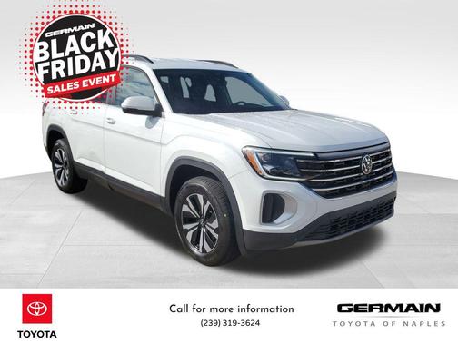 2024 Volkswagen Atlas 2.0T SE