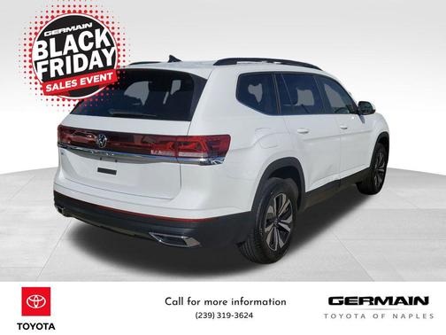 2024 Volkswagen Atlas 2.0T SE