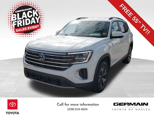 2024 Volkswagen Atlas 2.0T SE