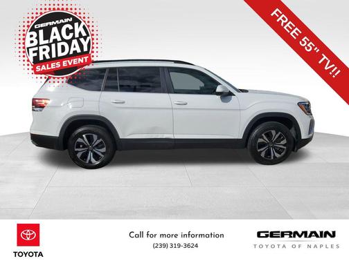 2024 Volkswagen Atlas 2.0T SE