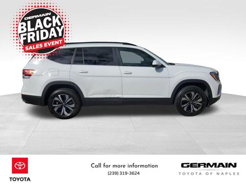 2024 Volkswagen Atlas 2.0T SE