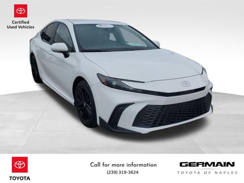 2025 Toyota Camry SE