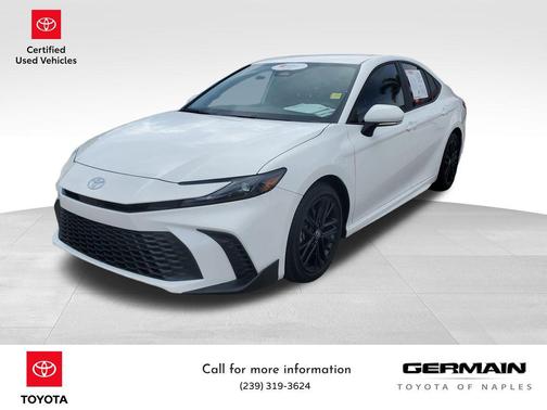 2025 Toyota Camry SE