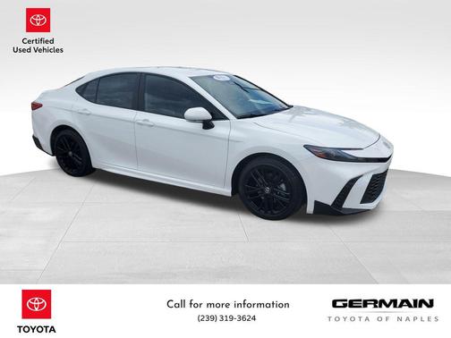2025 Toyota Camry SE