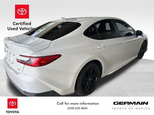 2025 Toyota Camry SE