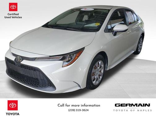 2020 Toyota Corolla LE