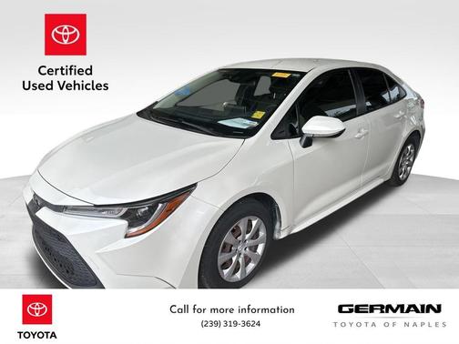 2020 Toyota Corolla LE