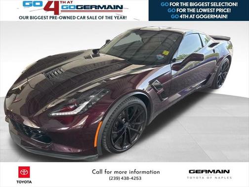 2017 Chevrolet Corvette Grand Sport