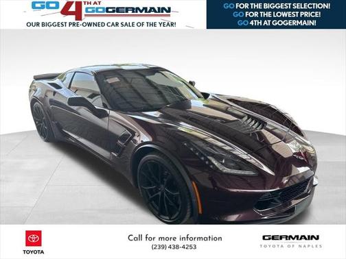 2017 Chevrolet Corvette Grand Sport