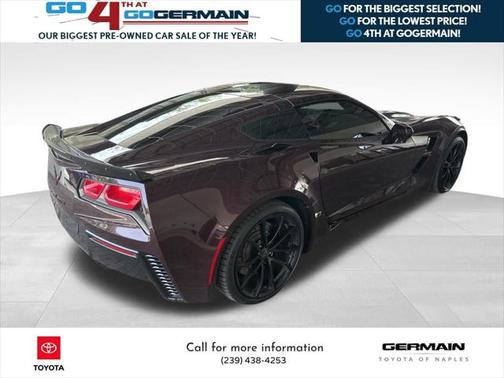 2017 Chevrolet Corvette Grand Sport