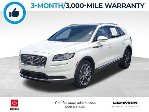 2022 Lincoln Nautilus Reserve