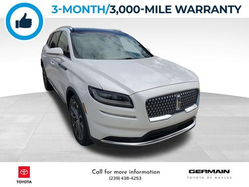 2022 Lincoln Nautilus Reserve