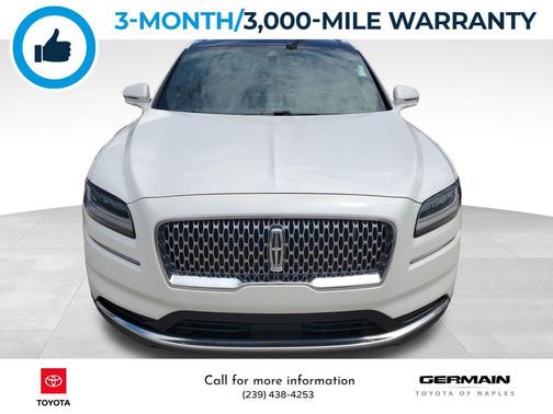 2022 Lincoln Nautilus Reserve