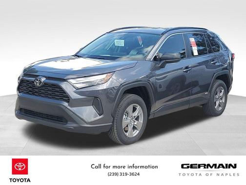 2025 Toyota RAV4 Hybrid LE