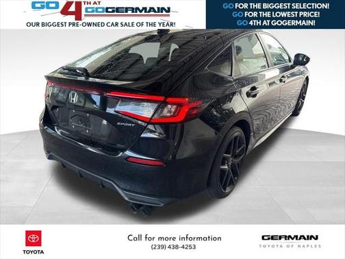 2022 Honda Civic Sport