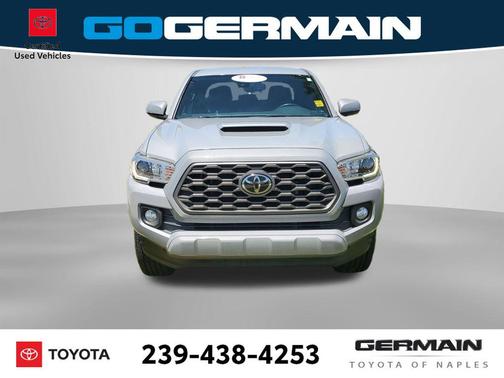 Cement 2021 Toyota Tacoma TRD Sport