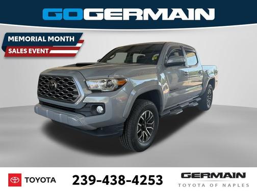 Cement 2021 Toyota Tacoma TRD Sport