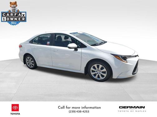 2025 Toyota Corolla LE